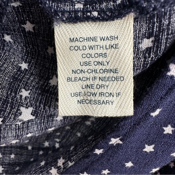 Westbound Navy Sonoma Coral Button Up Tops 3/4 Sleeves Plus Size 3X Set of 2 - Picture 5 of 16